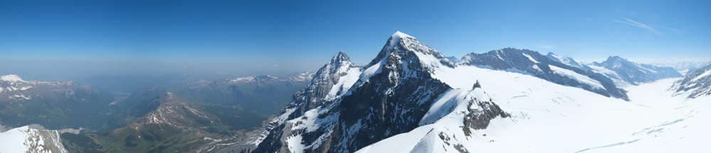 Grindelwald Wengen - Jungfraujoch Ostgrat