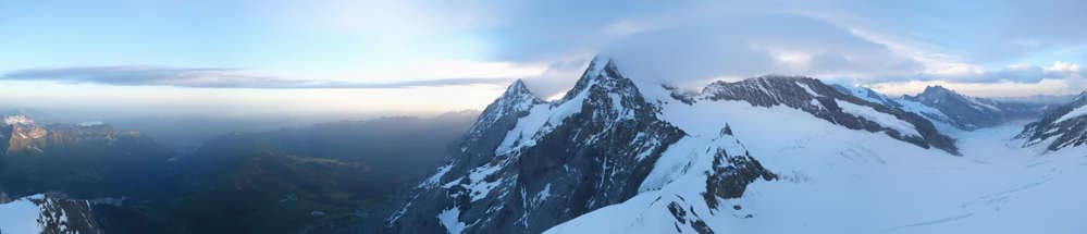 Grindelwald Wengen - Jungfraujoch Ostgrat