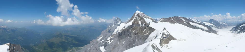 Grindelwald Wengen - Jungfraujoch Ostgrat