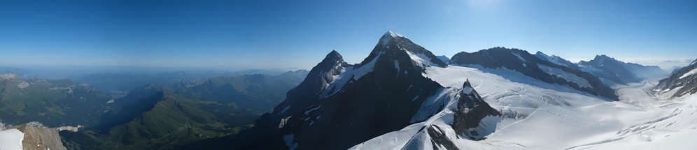 Grindelwald Wengen - Jungfraujoch Ostgrat