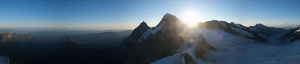 Grindelwald Wengen - Jungfraujoch Ostgrat