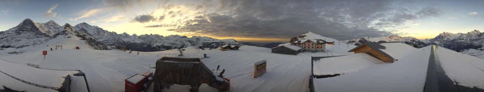 Grindelwald Wengen - Männlichen Bergstation Wengen 