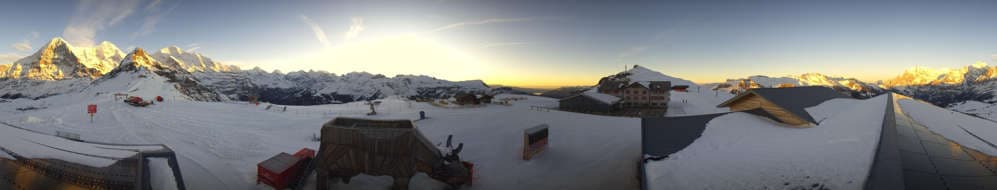 Grindelwald Wengen - Männlichen Bergstation Wengen 