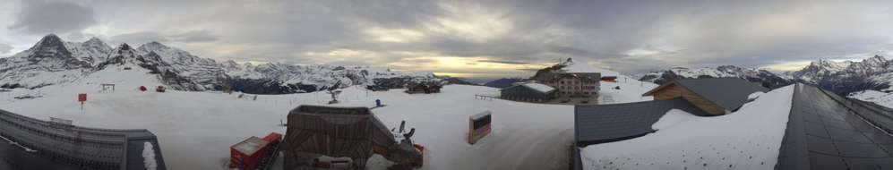 Grindelwald Wengen - Männlichen Bergstation Wengen 