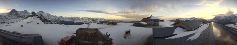 Grindelwald Wengen - Männlichen Bergstation Wengen 