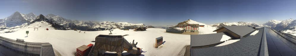 Grindelwald Wengen - Männlichen Bergstation Wengen 