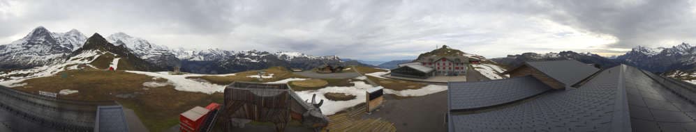 Grindelwald Wengen - Männlichen Bergstation Wengen 