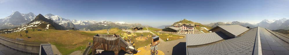 Grindelwald Wengen - Männlichen Bergstation Wengen 