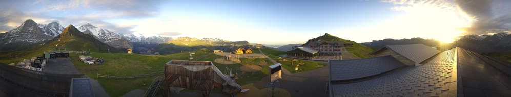 Grindelwald Wengen - Männlichen Bergstation Wengen 