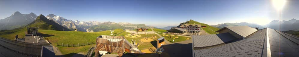 Grindelwald Wengen - Männlichen Bergstation Wengen 