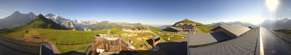 Grindelwald Wengen - Männlichen Bergstation Wengen 