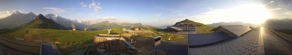 Grindelwald Wengen - Männlichen Bergstation Wengen 