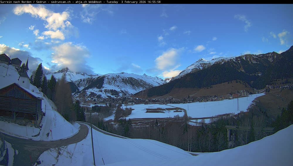 Sedrun - Blick Richtung Sedrun