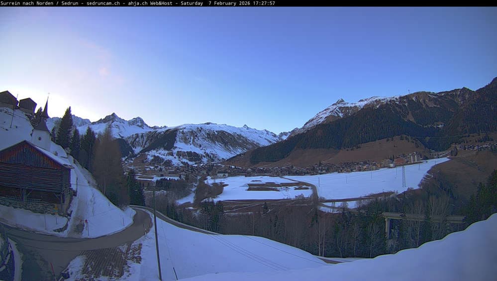 Sedrun - Blick Richtung Sedrun