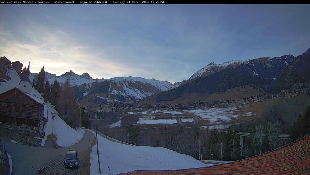 Sedrun - Blick Richtung Sedrun