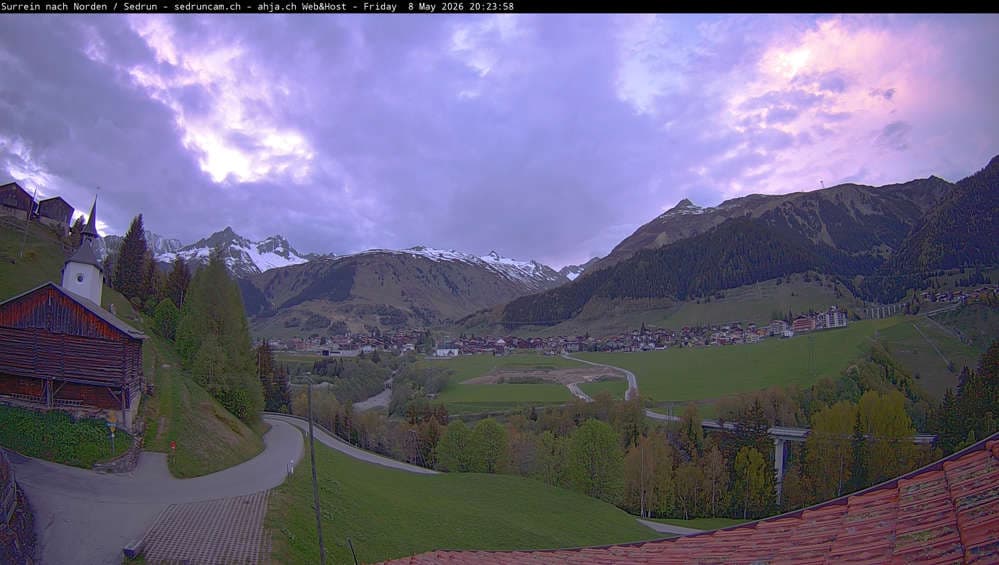Sedrun - Blick Richtung Sedrun