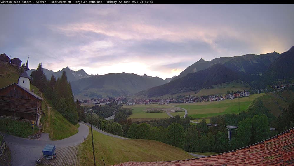Sedrun - Blick Richtung Sedrun
