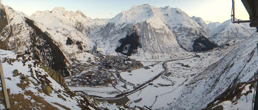 Andermatt - Bäzberg