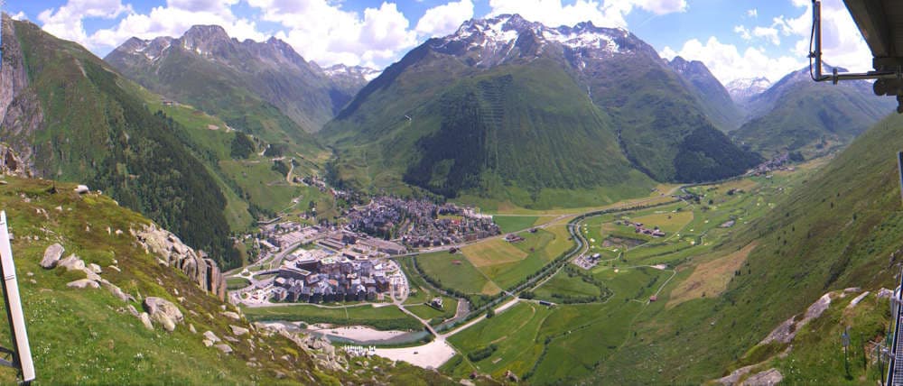 Andermatt - Bäzberg