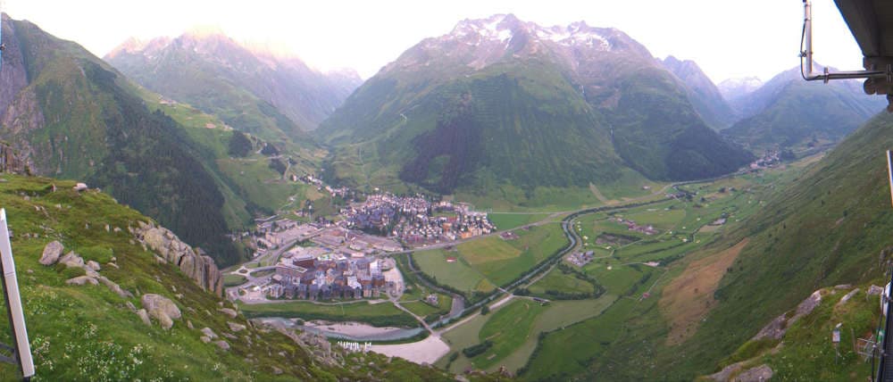 Andermatt - Bäzberg