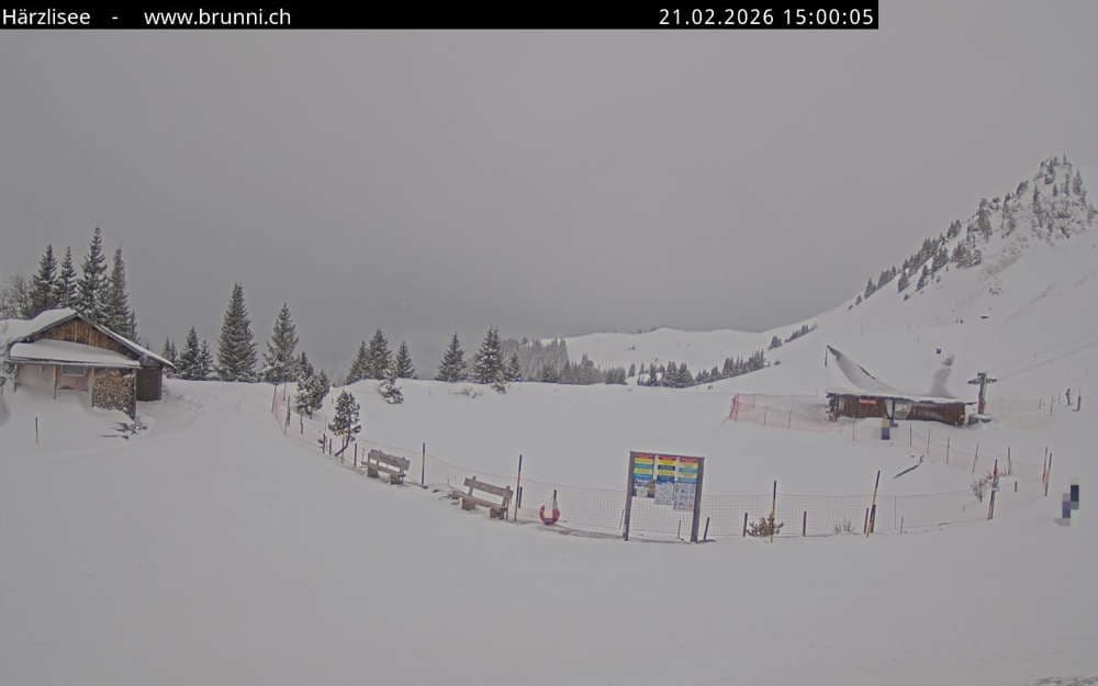 Webcam Brunni Härzlisee
