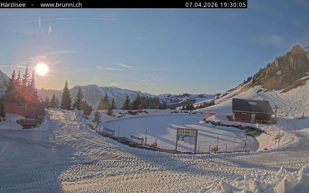 Webcam Brunni Härzlisee
