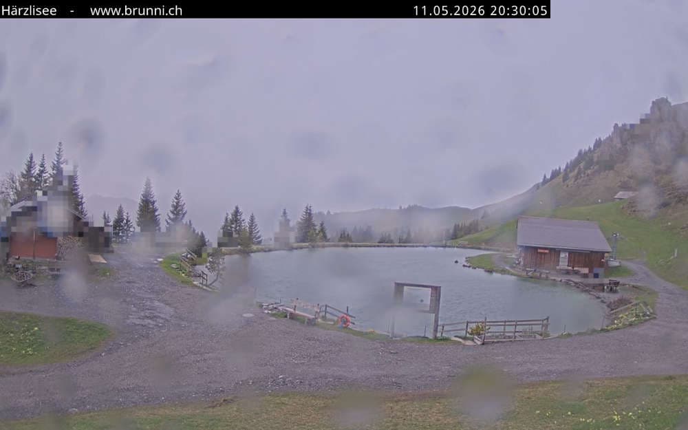 Webcam Brunni Härzlisee