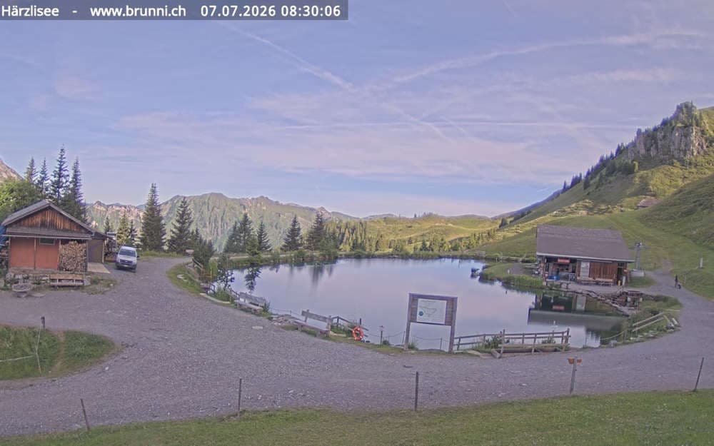 Webcam Brunni Härzlisee