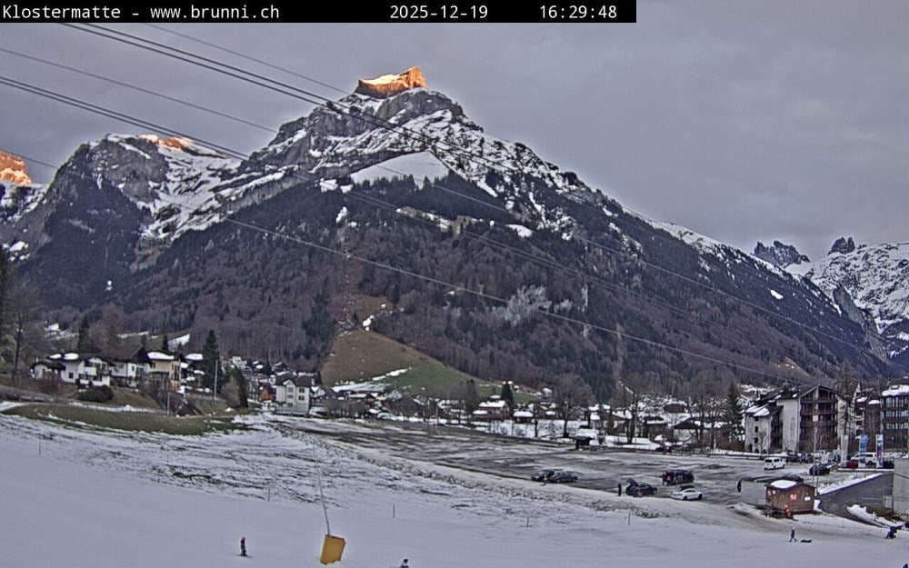Brunni: Talstation Klosterlift