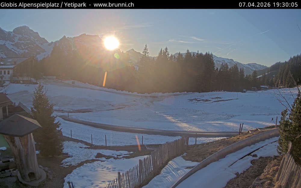 Brunni: Globis Alpenspielplatz