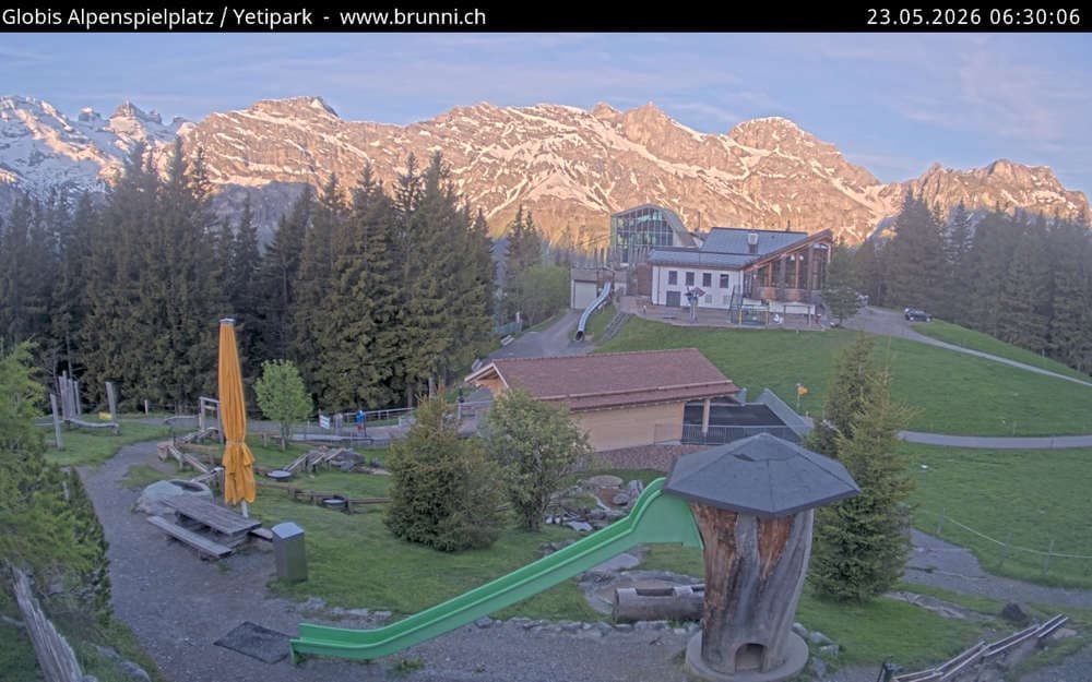 Brunni: Globis Alpenspielplatz