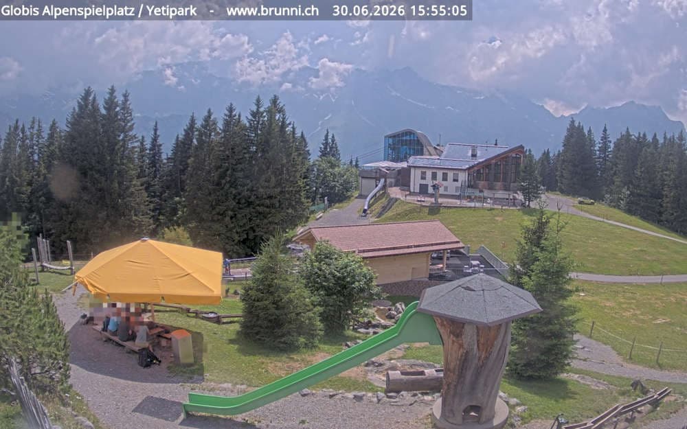 Brunni: Globis Alpenspielplatz