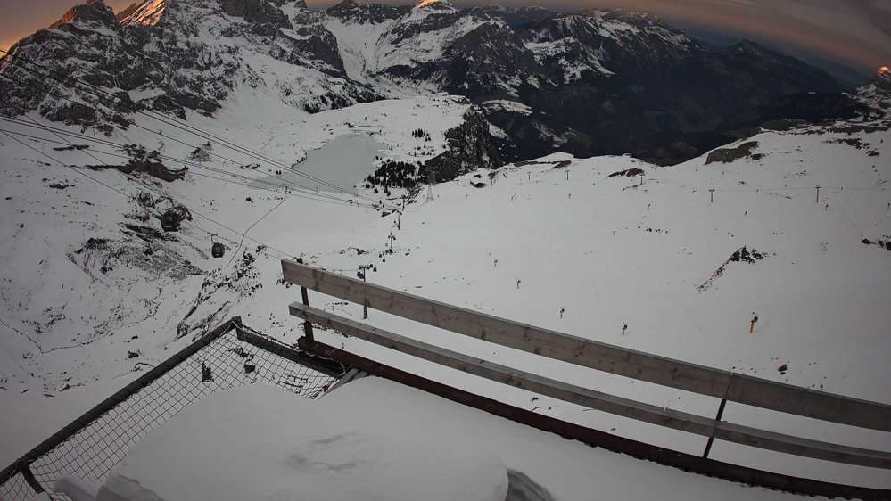 Titlis - Blick auf Trübsee