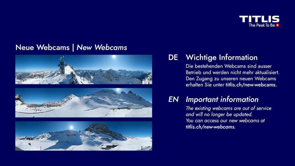 Titlis - Blick auf Trübsee