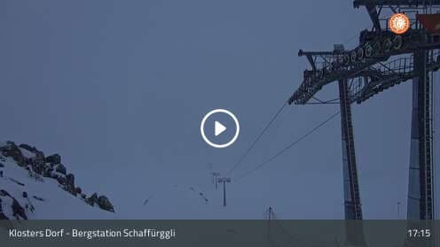 Bergstation Schaffürggli