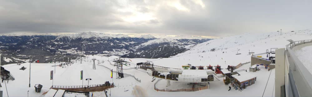 Laax - Crap Sogn Gion Park