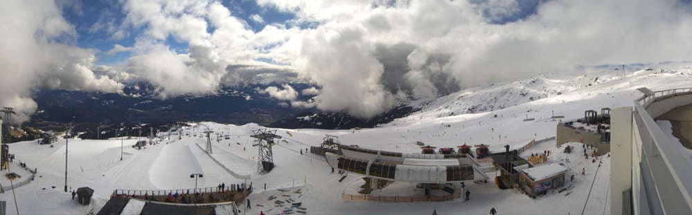 Laax - Crap Sogn Gion Park