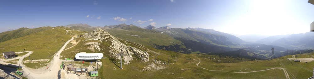 Laax - Crap Sogn Gion Plaun