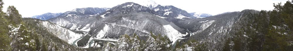 Laax - Rheinschlucht Conn