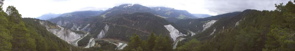 Laax - Rheinschlucht Conn