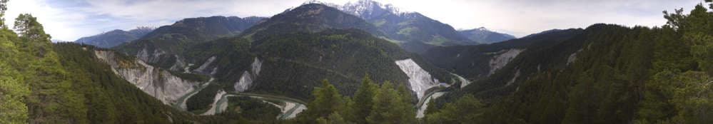 Laax - Rheinschlucht Conn