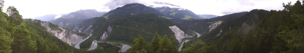 Laax - Rheinschlucht Conn