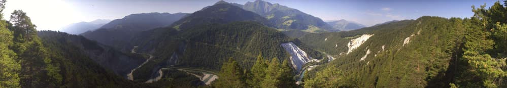 Laax - Rheinschlucht Conn