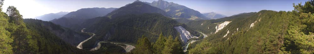 Laax - Rheinschlucht Conn