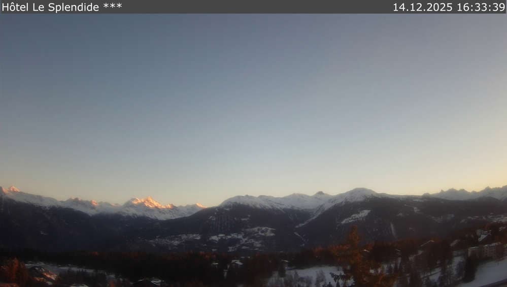 Blick vom Hotel Splendine