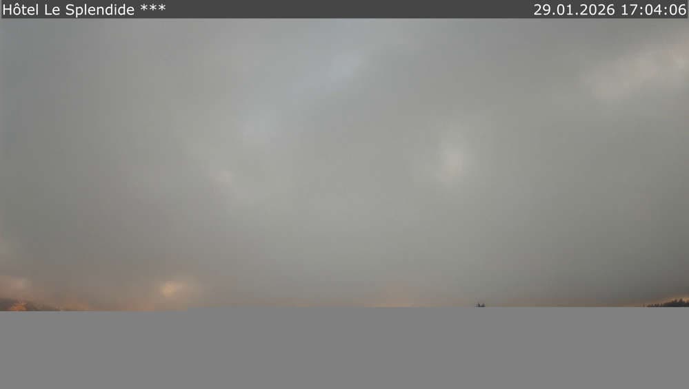 Blick vom Hotel Splendine