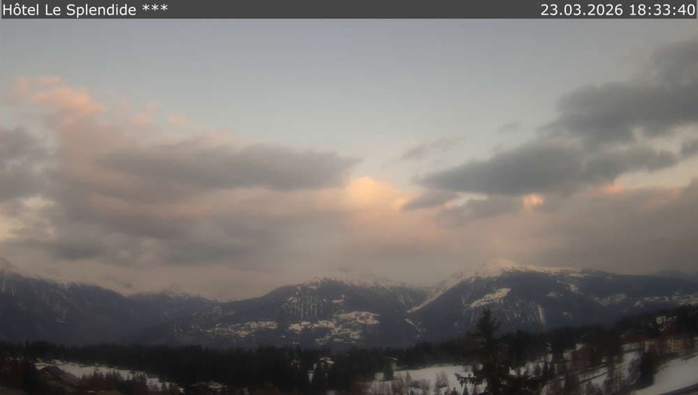 Blick vom Hotel Splendine