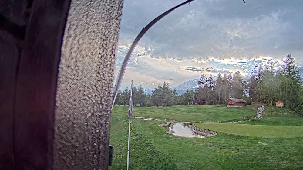 Golfplatz Crans Montana