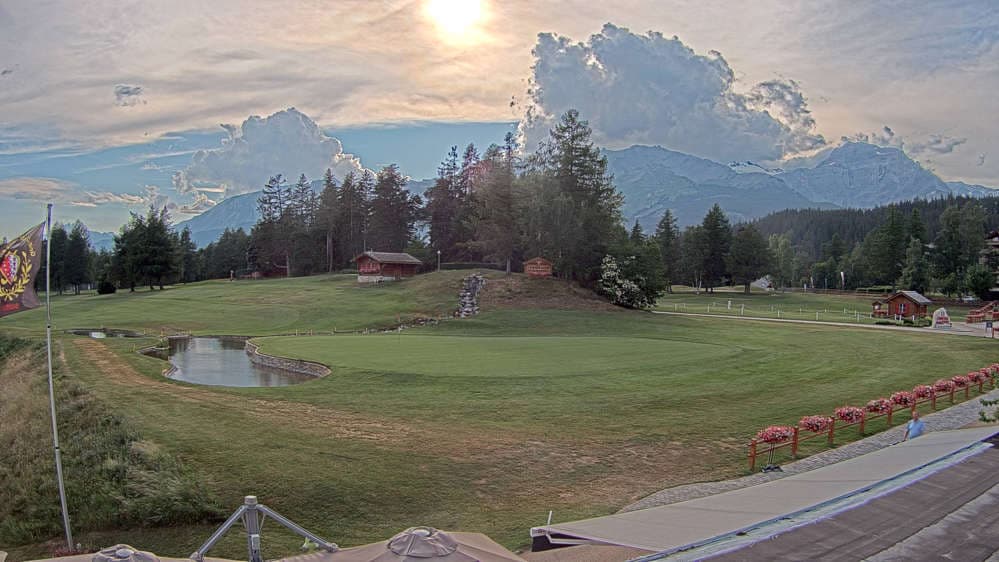 Golfplatz Crans Montana