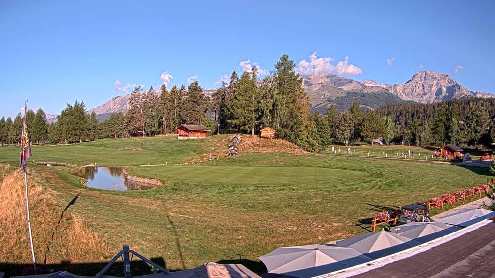 Golfplatz Crans Montana